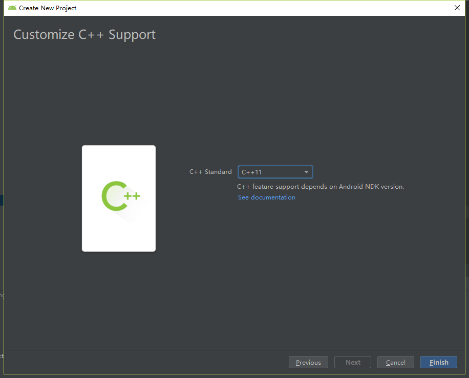 创建支持C++的Android项目-3